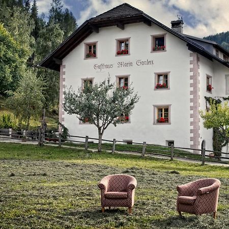 Naturhotel Saalerwirt Sankt Lorenzen Exterior foto