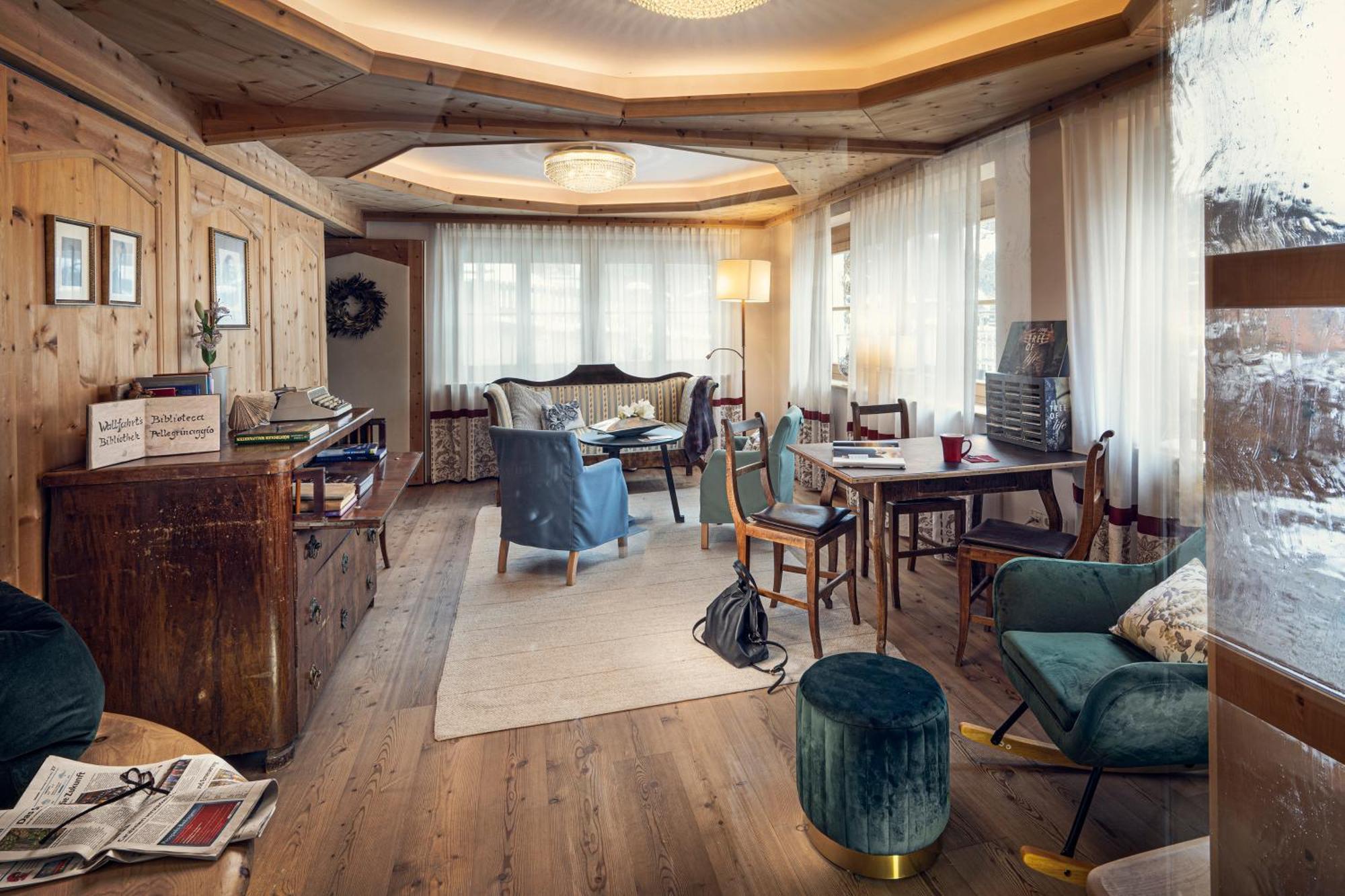 Naturhotel Saalerwirt Sankt Lorenzen Exterior foto