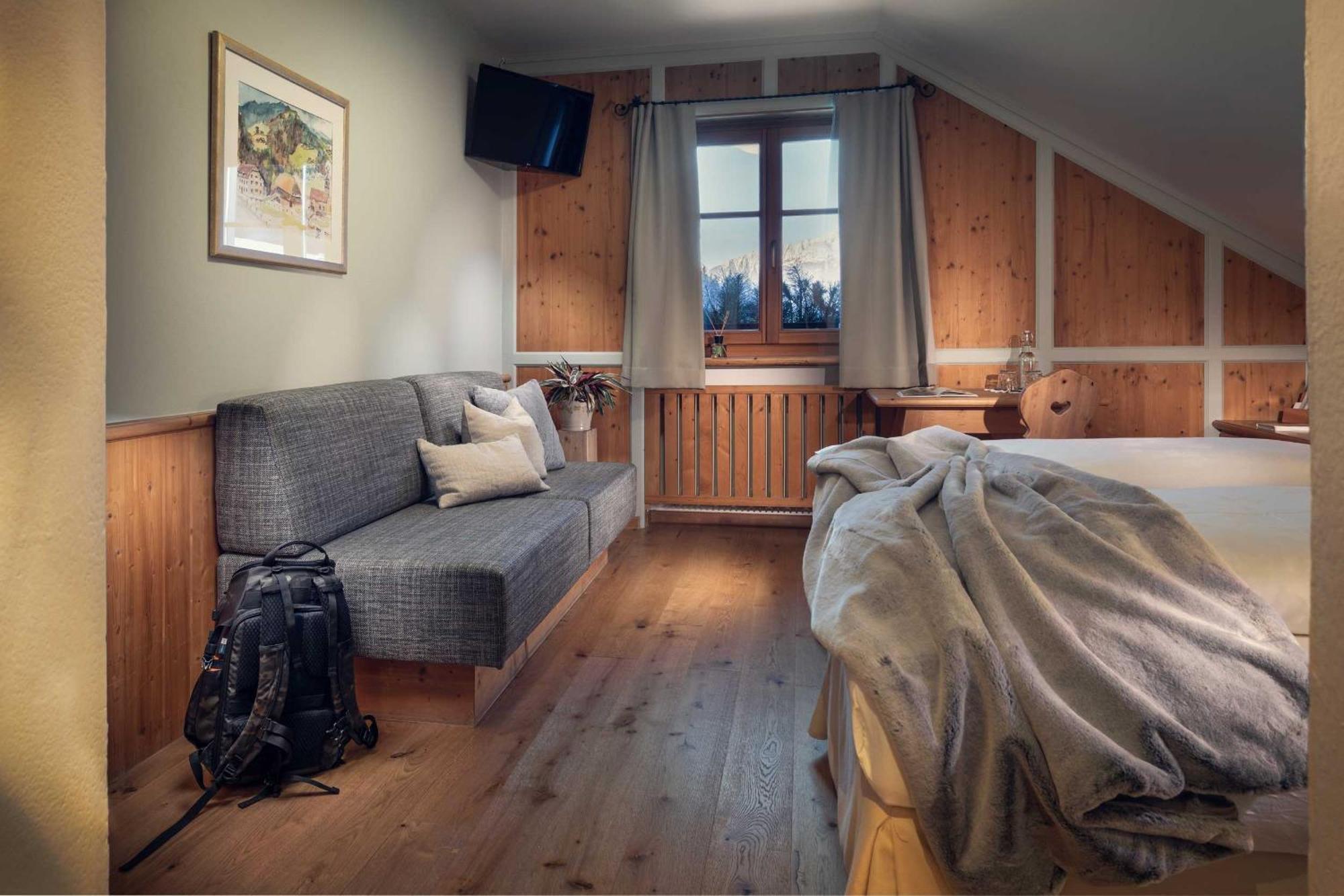 Naturhotel Saalerwirt Sankt Lorenzen Exterior foto